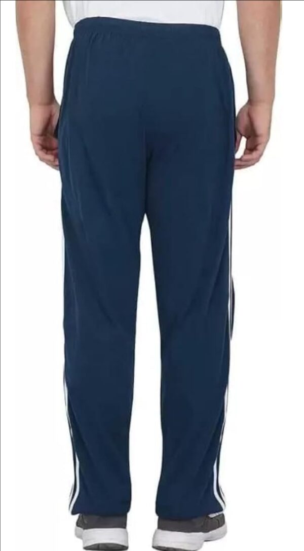 Cotton Blue Track Pant - Image 2