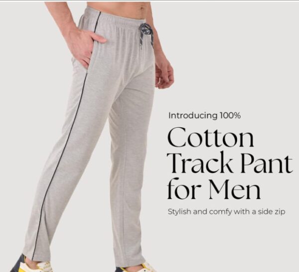 Cotton Track Pant - Image 2