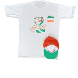 T-shirt and cap (combo)