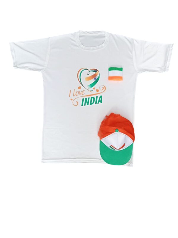 T-shirt and cap (combo)