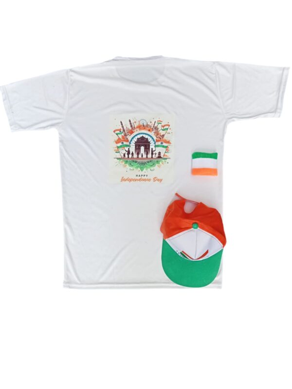 T-shirt and cap (combo) - Image 2